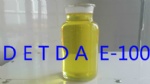 Liquid aromatic diamine chain extenders DETDA
